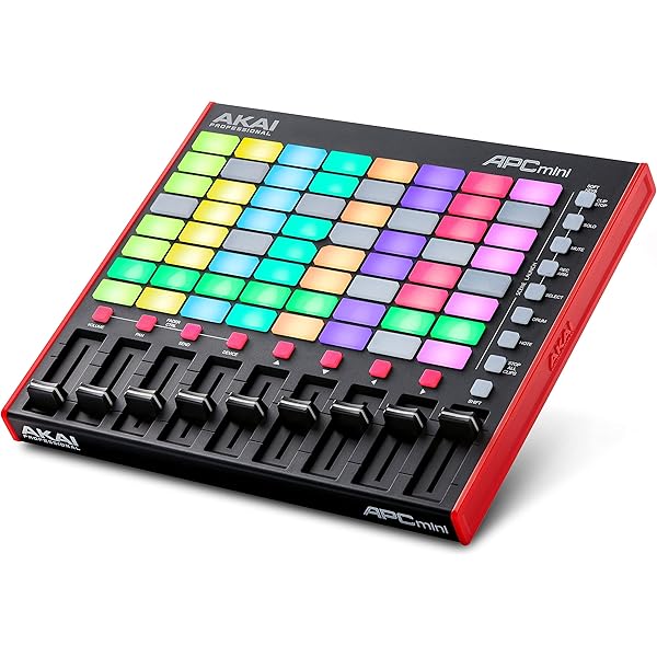 APC40 MKII　AKAI MIDIコントローラーDECKSAVER製 APC40 MK2 cover - Decksaver